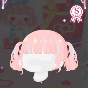 【SR髪】ファンシーメッシュやわらかツイン | ハロスイ(ハロースイートデイズ)のアカウントデータ、RMTの販売・買取一覧