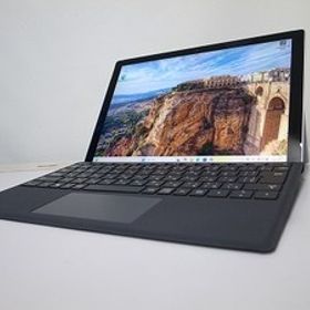 Microsoft Surface Pro 7 + Corei5-1135G7 SSD128G Wi-Fi6 タイプカバー付 (2025-0613-2874)