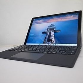 Microsoft Surface Pro 7 + Corei5-1135G7 SSD128G Wi-Fi6 タイプカバー付 (2025-0613-2868)