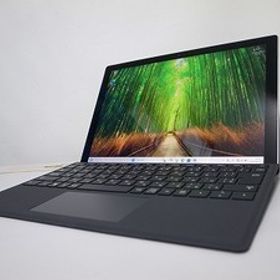 Microsoft Surface Pro 7 + Corei5-1135G7 SSD128G Wi-Fi6 タイプカバー付 (2025-0613-2870)