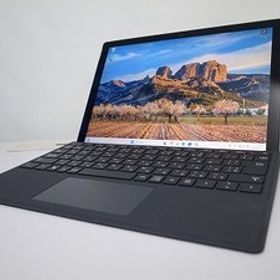 Microsoft Surface Pro 7 + Corei5-1135G7 SSD128G Wi-Fi6 タイプカバー付 (2025-0613-2871)