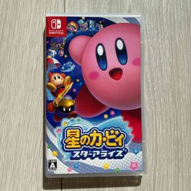 ニンテンドウ(任天堂)の星のカービィ スターアライズ(家庭用ゲームソフト)