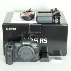 [良品 | シャッター数24,080回｜CFexpressカード付] Canon EOS R5 | Canon RFマウント