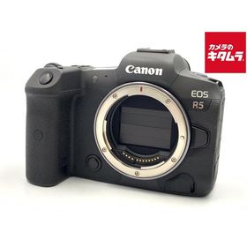 【中古】 【良品】 キヤノン EOS R5 ボディ
