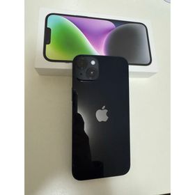 アイフォーン(iPhone)のiPhone14Plus 128GB ミッドナイト(スマートフォン本体)