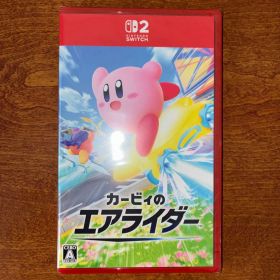 【新品未開封】カービィのエアライダー Switch2ソフト シュリンク付き