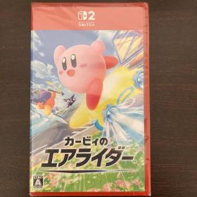 カービィのエアライダー 新品未開封品