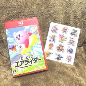 switch2ソフト カービィのエアライダー 新品未開封 特典付き