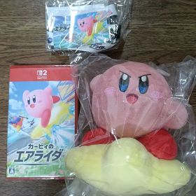 カービィのエアライダー 予約特典 ワープスターぬいぐるみセット