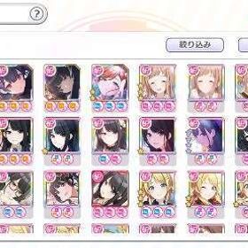 【6日まで】引退アカ/Pアイドル×176人/Sアイドル×145人（内限定×93人) | シャニマス(アイドルマスターシャイニーカラーズ)のアカウントデータ、RMTの販売・買取一覧