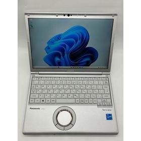 中古 第11世代 Panasonic Let's note CF-SV1RDEVS Core i5-1145G7/8GB/SSD256GB/12.1型/WUXGA/Windows11 Pro/Webカメラ バッテリー良好