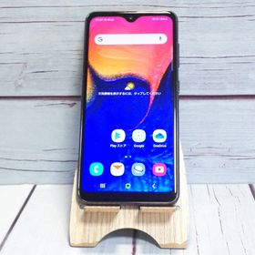 au Galaxy A20 SCV46 Black 970