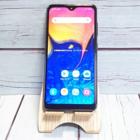 au Galaxy A20 SCV46 Black 050