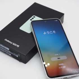【美品】 Galaxy S23 FE ミント SCG24 256GB