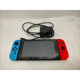 ニンテンドウ(任天堂)の任天堂 SWITCH 本体 Joy-Con付き（ブルー/レッド）250901-4(家庭用ゲーム機本体)