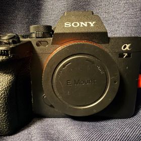 SONY α7iv ミラーレス一眼カメラ