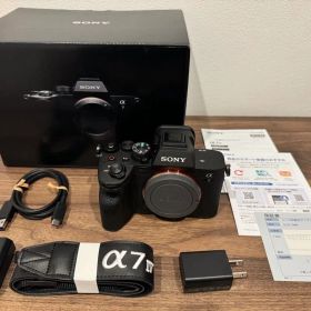 SONY α7IV ILCE-7M4 ボディ 元箱・付属品付き