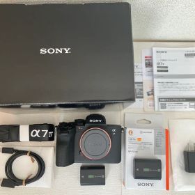 SONY α7 IV（ILCE-7M4）＋追加バッテリー1個
