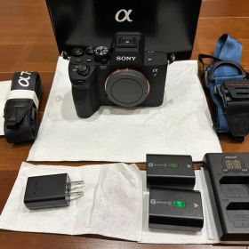 ソニー α7IV 本体 ILCE-7M4 撮影枚数4623枚