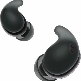 ※クーポン対象品【15時迄の決済確定で最短当日発送】SONY ソニー LinkBuds FIT WF-LS910NB ブラック 完全ワイヤレス ノイキャン 店舗安心保証 海外正規品【新品・正規輸入品】