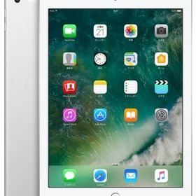 iPad (第5世代) Wi-Fi+Cellularモデル 32GB (docomo/シルバー) [MP1L2J/A] (状態：本体のみ/本体状態難) タブレット端末