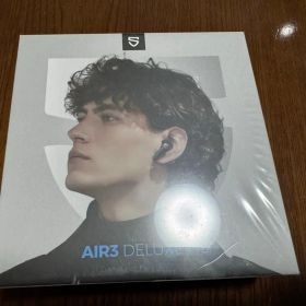 AIR3 DELUXE ワイヤレスイヤフォン ブラック