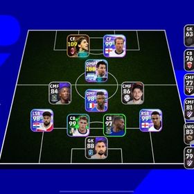 約300コイン付き‼️BTイブラヒモビッチ・SHOWTIMEメッシ所持垢🔥 | eFootball 2025(イーフト)のアカウントデータ、RMTの販売・買取一覧