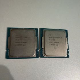 Intel Core i7-11700 CPU 2.5GHz 計2個セット