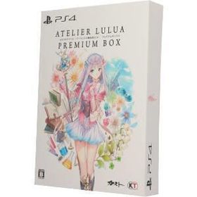 ルルアのアトリエ ～アーランドの錬金術士4～ スペシャルコレクションボックス【ガストショップ、GAMECITY、