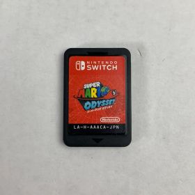 【中古品】 Nintendo Switch ニンテンドー スイッチ ソフト スーパーマリオ オデッセイ 【029-251126-mh-17-fuz】