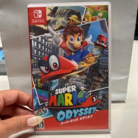 【＃sr/11.25/4】Switchソフトスーパーマリオオデッセイ