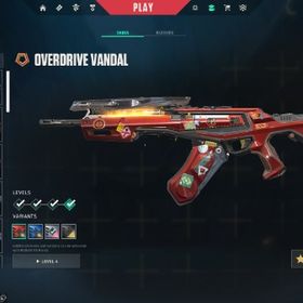 ✨取返しなしゴールド３✨初期メアド譲渡オーバードライブ、リーバー | VALORANT(ヴァロラント)のアカウントデータ、RMTの販売・買取一覧