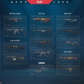 課金額6万以上 カオス＆クロナミセットあります！ | VALORANT(ヴァロラント)のアカウントデータ、RMTの販売・買取一覧