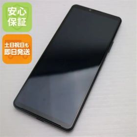 新品同様 Xperia 10 IV SO-52C ブラック スマホ 白ロム 土日祝発送OK 06000