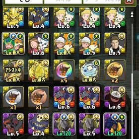 デジモン強キャラ所持 オメガ4 インパドラゴン1 マグナモン2 | パズドラ(パズル＆ドラゴンズ)のアカウントデータ、RMTの販売・買取一覧