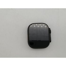【中古】Apple Watch Ultra2 49mm Cellular ブラックチタニウムケース/ブラックチタニウムミラネーゼループ (L) MX5V3J/A【町田】保証期間１ヶ月【ランクA】