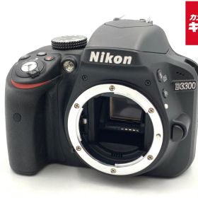 【中古】 【並品】 ニコン D3300 ボディ ブラック