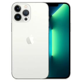 【中古】 SIMフリー iPhone 13 Pro Max 256GB シルバー SIMロック解除済 中古スマホ 中古iphone 保証付き 送料無料 白ロム 中古携帯