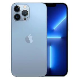 【中古】 softbank iPhone 13 Pro Max 256GB シエラブルー SIMロック解除済 中古スマホ 中古iphone 保証付き 送料無料 白ロム 中古携帯