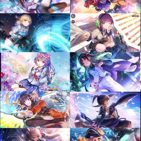 SS58体分ユニゾン可憐 水着蒼井 七瀬七海 ユイ みゆき 非日常ゆり 3周年二階堂 ガーネット緋雨 | ヘブバン(ヘブンバーンズレッド)のアカウントデータ、RMTの販売・買取一覧