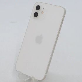 【中古】SIMフリー Apple iPhone12 64GB White A2402 MGHP3J/A【N】 外観ランクB