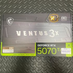 MSI GEFORCE RTX 5070 Ti OC Edition