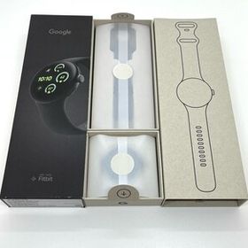 【新品・未使用】Google Pixel Watch 3 LTEモデル 41mm Matte Black Obsidian au 判定〇 付属品完品 送料無料