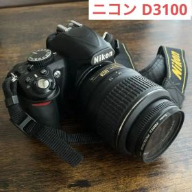 Nikon D3100 デジタル一眼レフカメラ 標準ズームレンズ付き