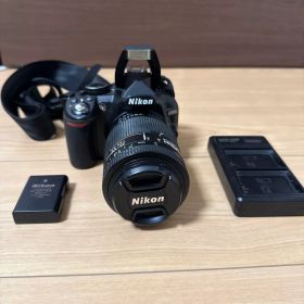 Nikon d3100 35-105mmレンズ、バッテリー、速射ストラ