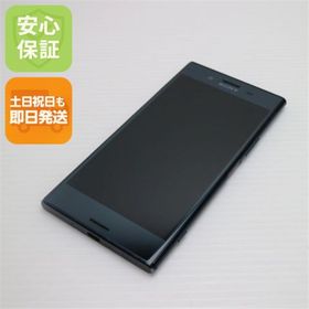 ソニー(SONY)の超美品 SO-04J Xperia XZ Premium ブラック 白ロム M999(スマートフォン本体)