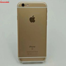 【中古】iPhone6s 16GB ゴールド MKQL2J/A docomo版SIMフリー