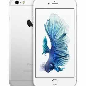 【中古】【安心保証】 iPhone6s Plus[64GB] SIMロック解除 SoftBank シルバー