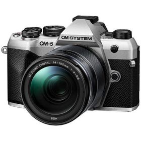 OMSYSTEM OM-5 Mark II 14-150mm II レンズキット シルバー ［ズームレンズ］ OM5MarkII14-150mSLV