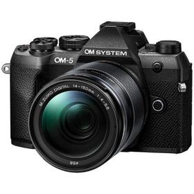 OMSYSTEM OM-5 Mark II 14-150mm II レンズキット ブラック ［ズームレンズ］ OM5MarkII14-150mBLK